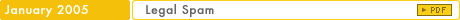 January 2005: Legal Spam 